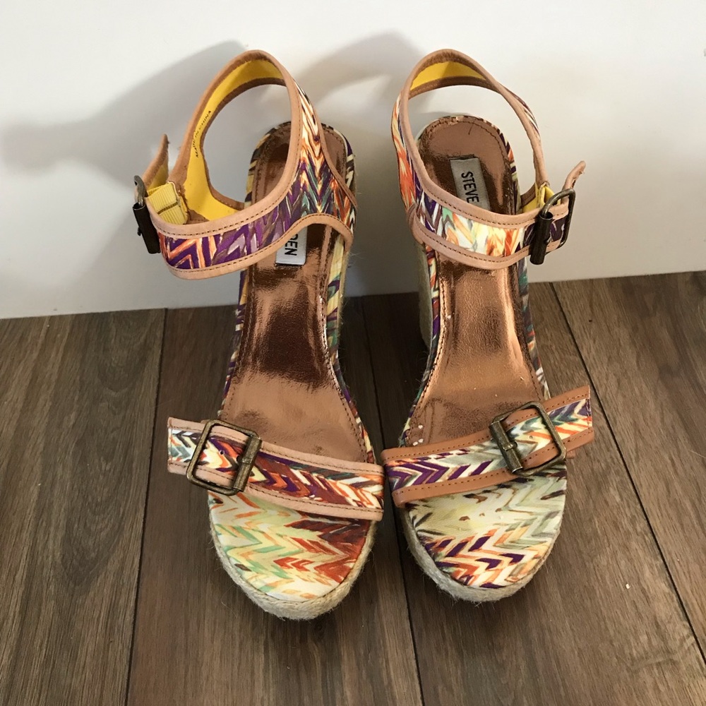 Steve Madden Espadrille Wedges